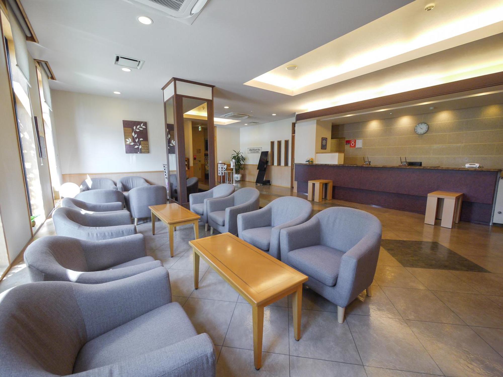 长冈鲁特酒店 外观 照片