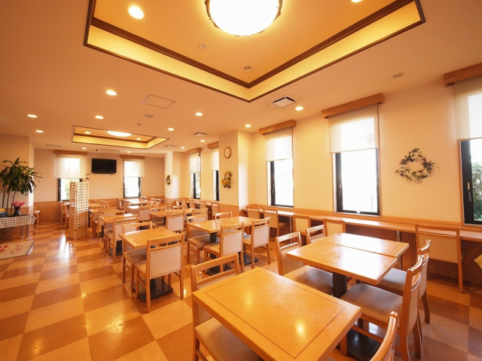 长冈鲁特酒店 外观 照片